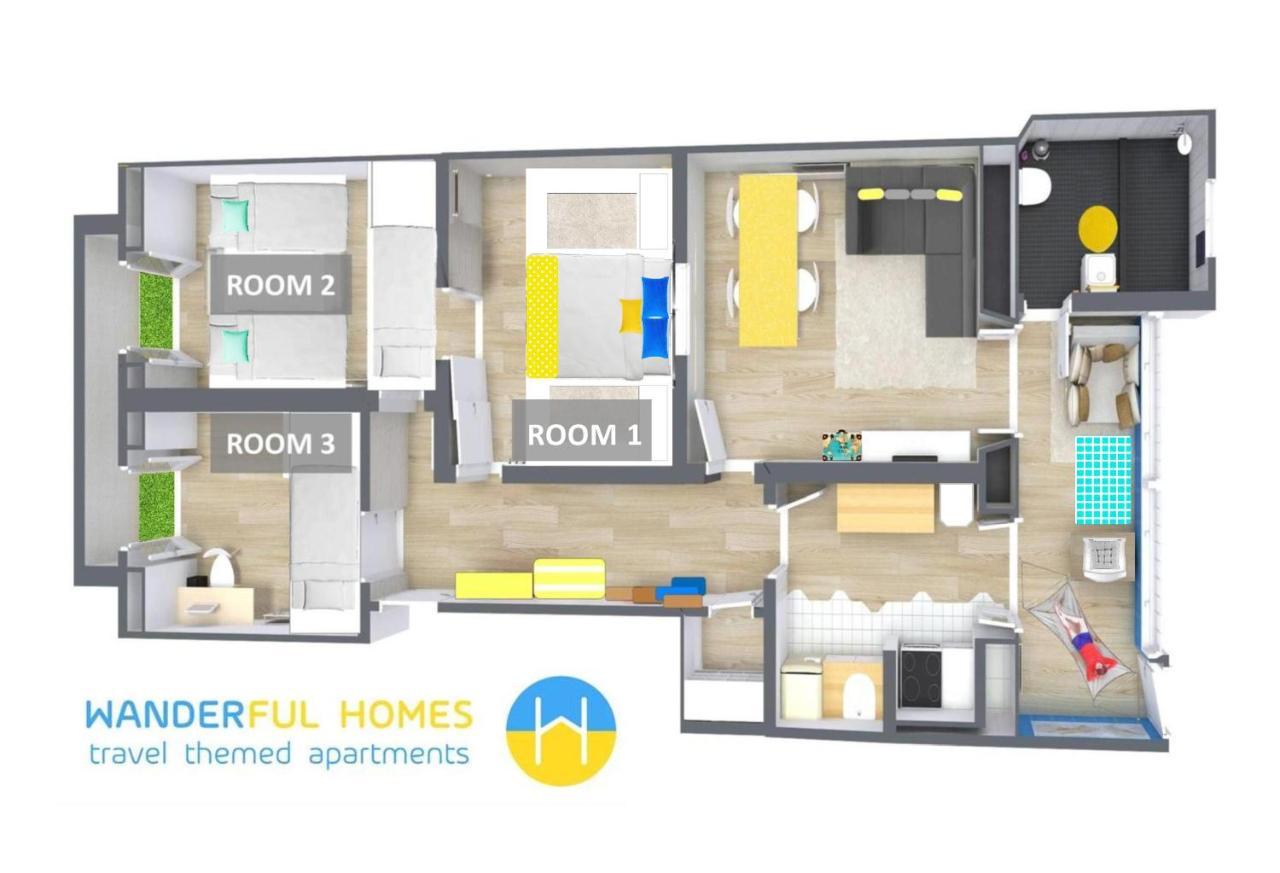 Wanderful Home - Travel Themed Apartment Lisboa 外观 照片