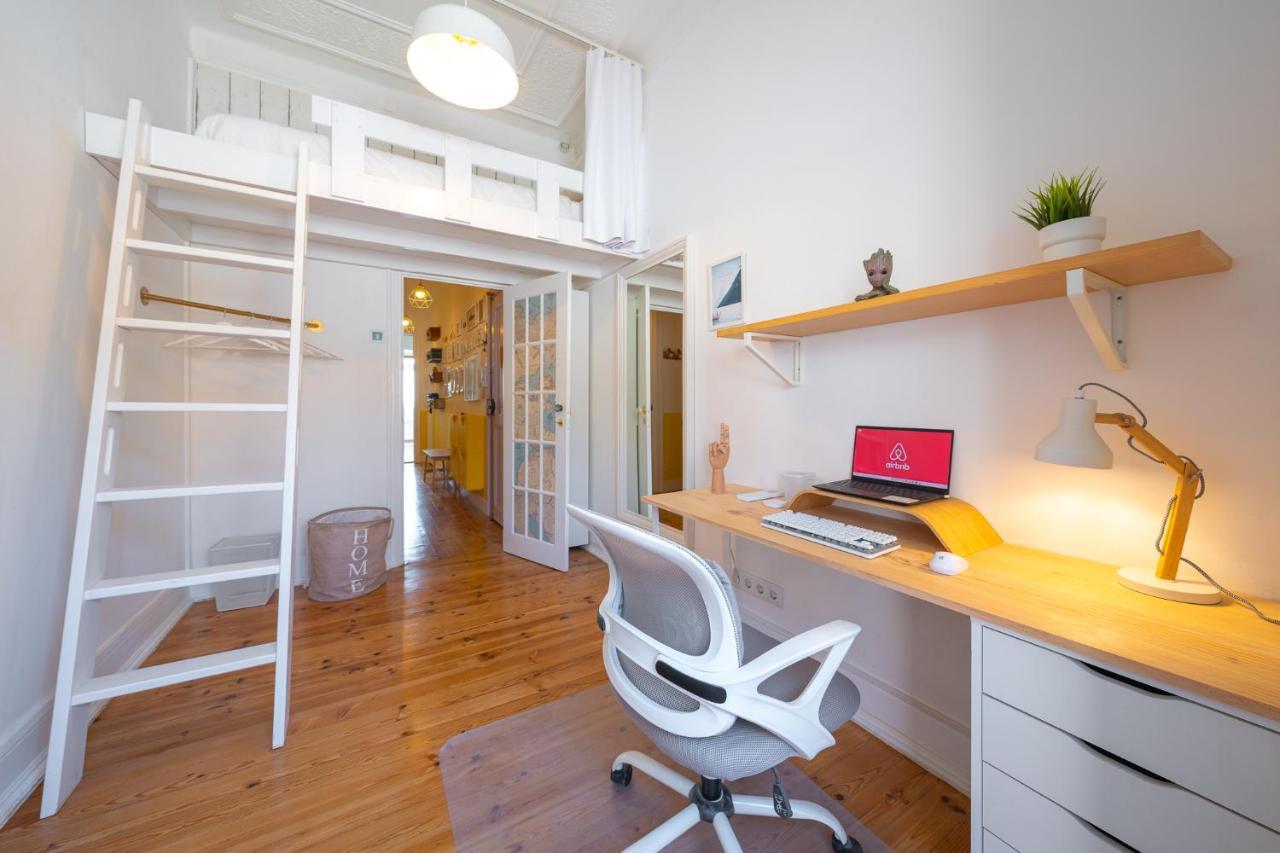 Wanderful Home - Travel Themed Apartment Lisboa 外观 照片