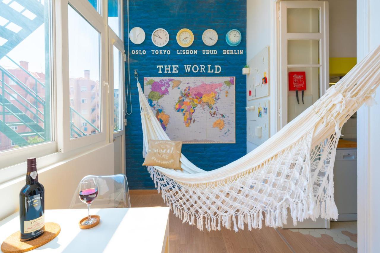 Wanderful Home - Travel Themed Apartment Lisboa 外观 照片