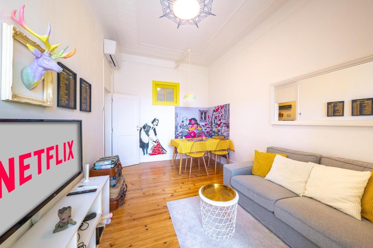 Wanderful Home - Travel Themed Apartment Lisboa 外观 照片
