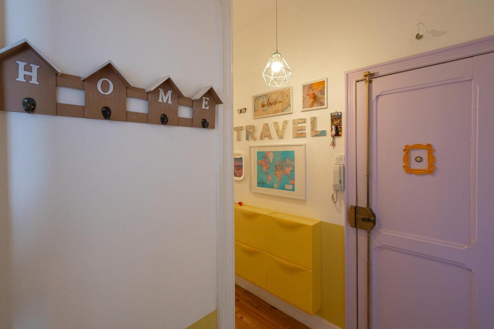 Wanderful Home - Travel Themed Apartment Lisboa 外观 照片