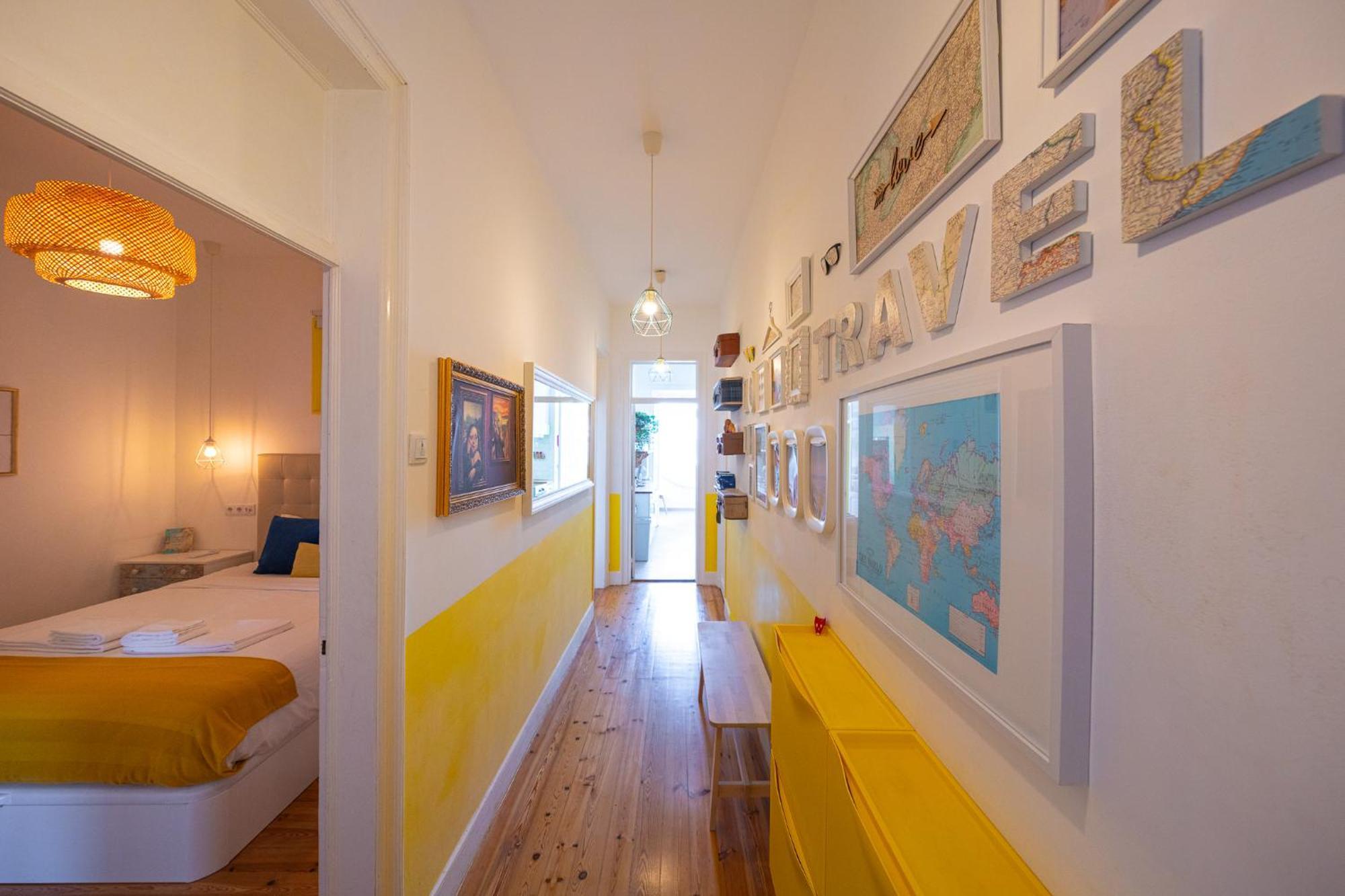 Wanderful Home - Travel Themed Apartment Lisboa 外观 照片
