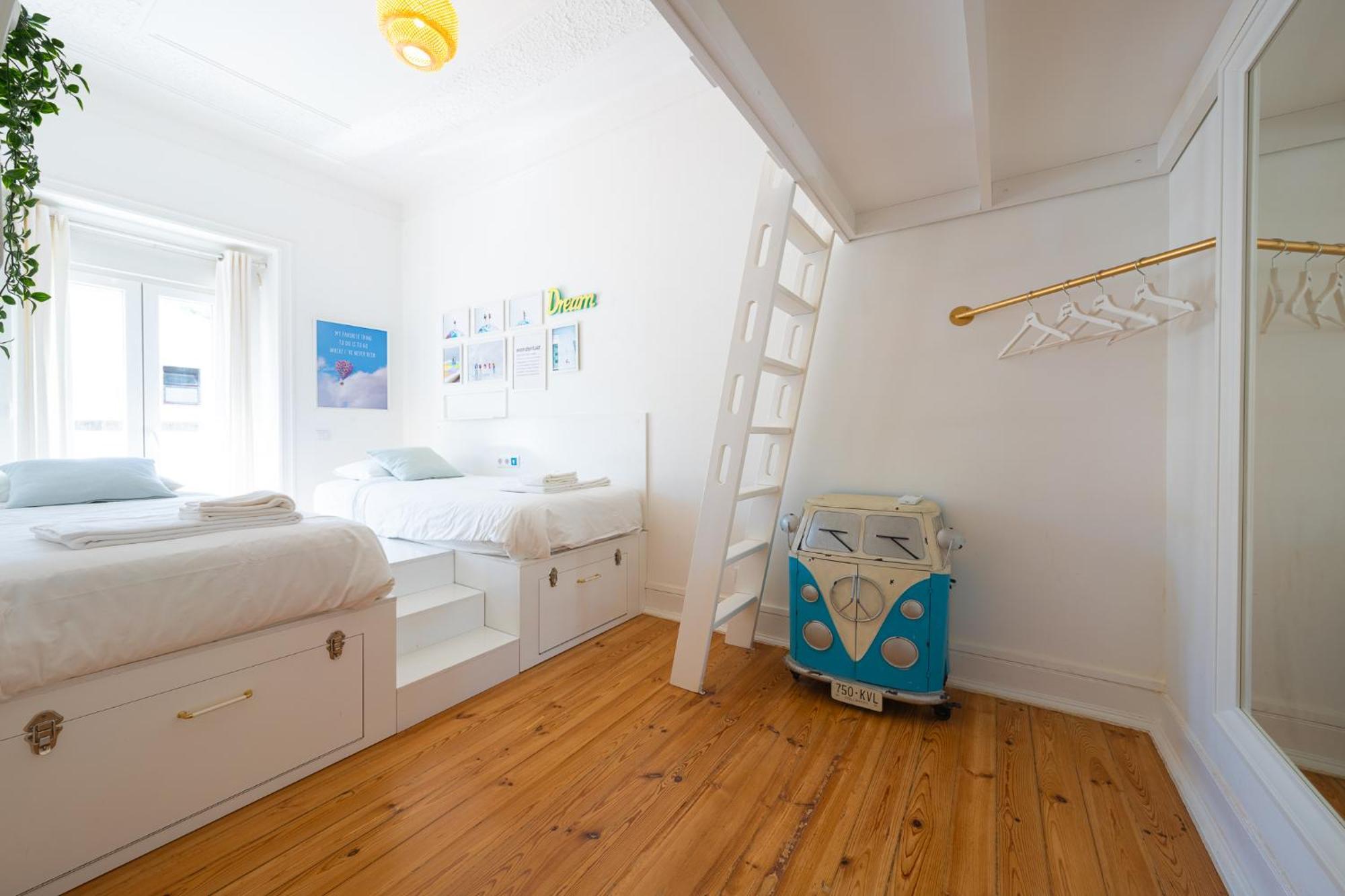Wanderful Home - Travel Themed Apartment Lisboa 外观 照片
